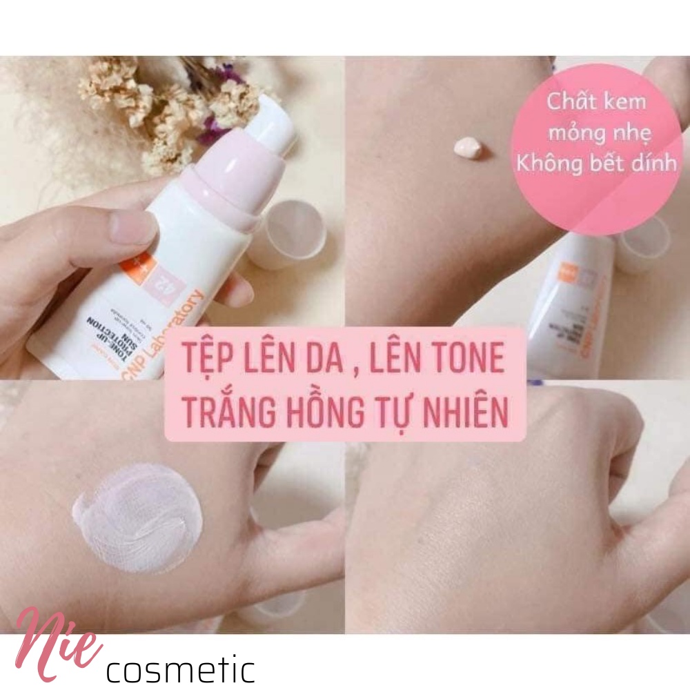 Kem chống nắng CNP LABORATOR Tone-Up Protection Sun SFP 42 PA +++