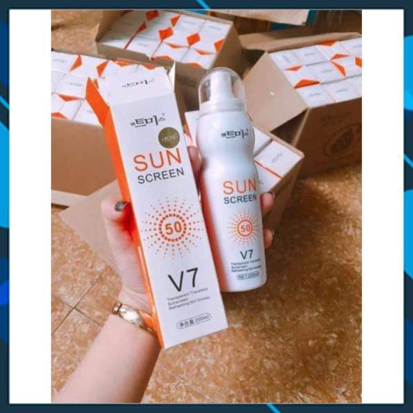 [ CHÍNH HÃNG] Kem chống nắng V7 Sun Screen CHÍNH HÃNG