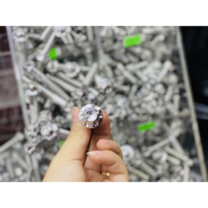 Ốc SALAYA INOC 304 size 8ly và 10ly