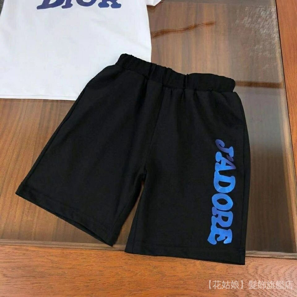 Bộ Quần Áo Họa Tiết Hoạt Hình Thời Trang Mùa Hè Cho Bé 2021 | BigBuy360 - bigbuy360.vn