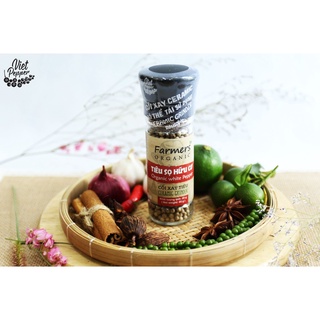 Tiêu sọ hạt hữu cơ Farmers Organic 55g
