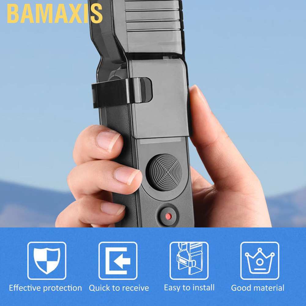 Bamaxis Camera Lens Protective Case Screen Protection Dust‑Proof Cap Parts for FIMI PALM 2