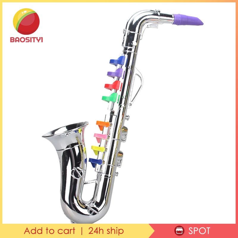 Nhạc Cụ Saxophone Mini 8 Nốt Cho Bé Từ 3 Tuổi