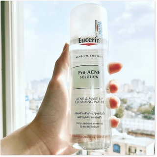 Nước Tẩy Trang Eucerin Pro ACNE Solution 200ml (bao bì mới)