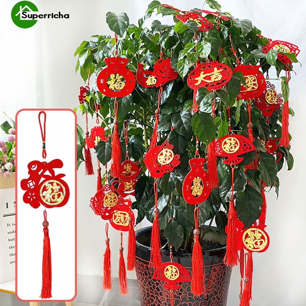 Bộ 2 dây treo trang trí năm mới phong cách Trung Hoa