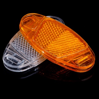 1Pc  Bike spokes reflectors Safety Warning Light Wheel