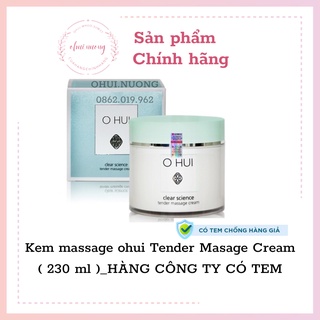 ( Hàng chính hãng 100 %) full size hũ kem MASSAGE TENDER