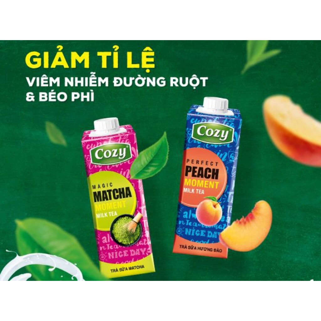 TRÀ SỮA UỐNG LIỀN COZY CÁC VỊ