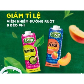 TRÀ SỮA UỐNG LIỀN COZY CÁC VỊ