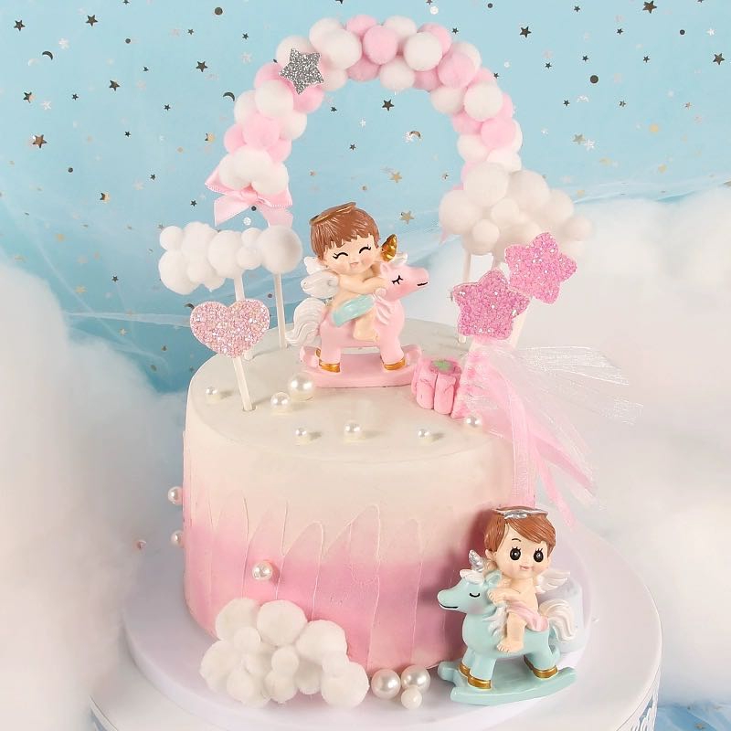 Phụ Kiện Trang Trí Bánh Sinh Nhật Nhiều Phong Cách Lựa Chọn