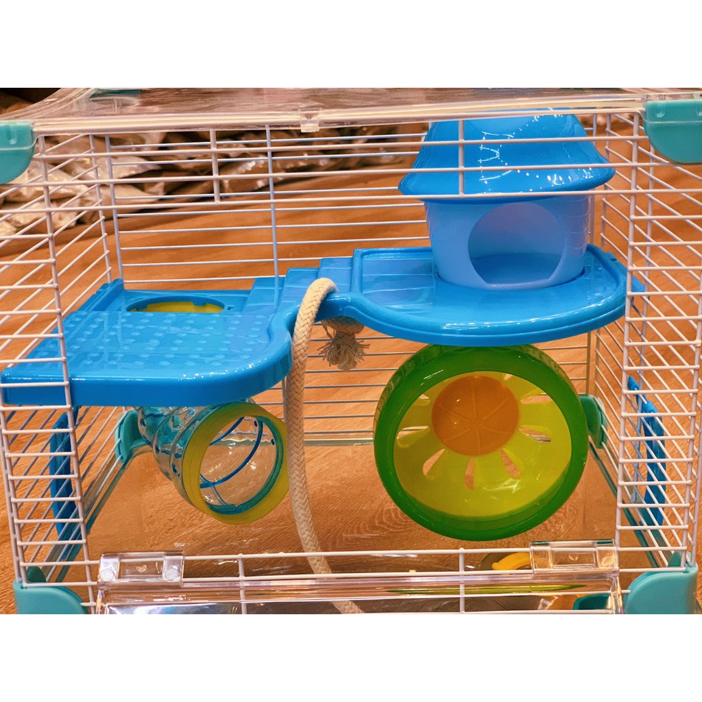 lồng mạo hiểm cho hamster