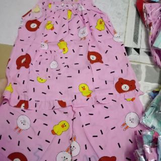 Combo đồ bộ tole cho mẹ và bé