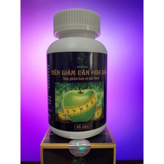 [combo 2 hộp] Viên giảm cân Hoa bảo - Hộp mới 45 viên