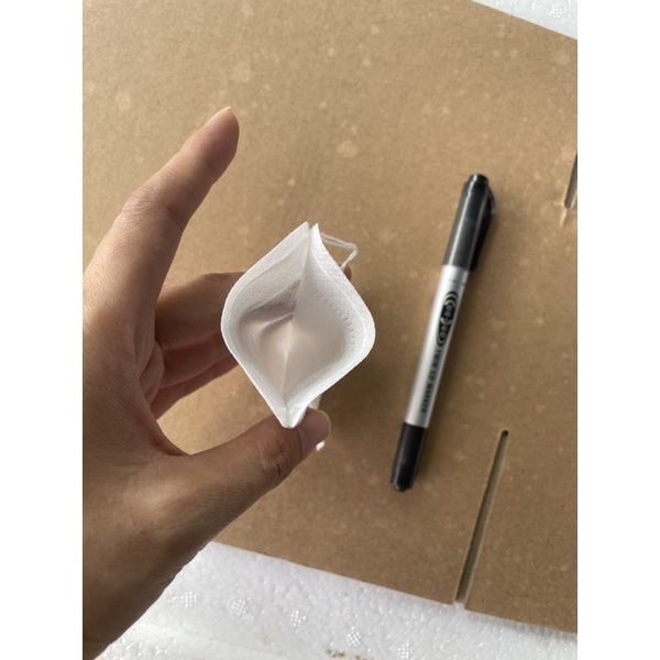 Túi Lọc Đựng Phân Miệng Có Dây Rút -  Chất Liệu Vải Không Dệt.