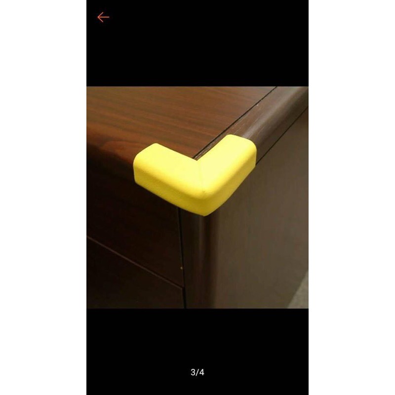 Minchun123:xốp bịt mép bàn bịt góc bàn an toàn cho bé, đồ dùng an toàn