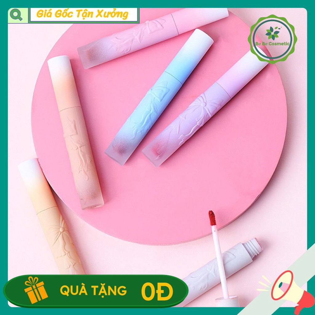Son môi son li son matte son kem MAFFICK 6 màu sắc tùy chọn Nội Địa Trung