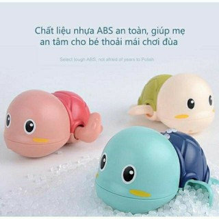 rùa bơi vặn cót đáng yêu