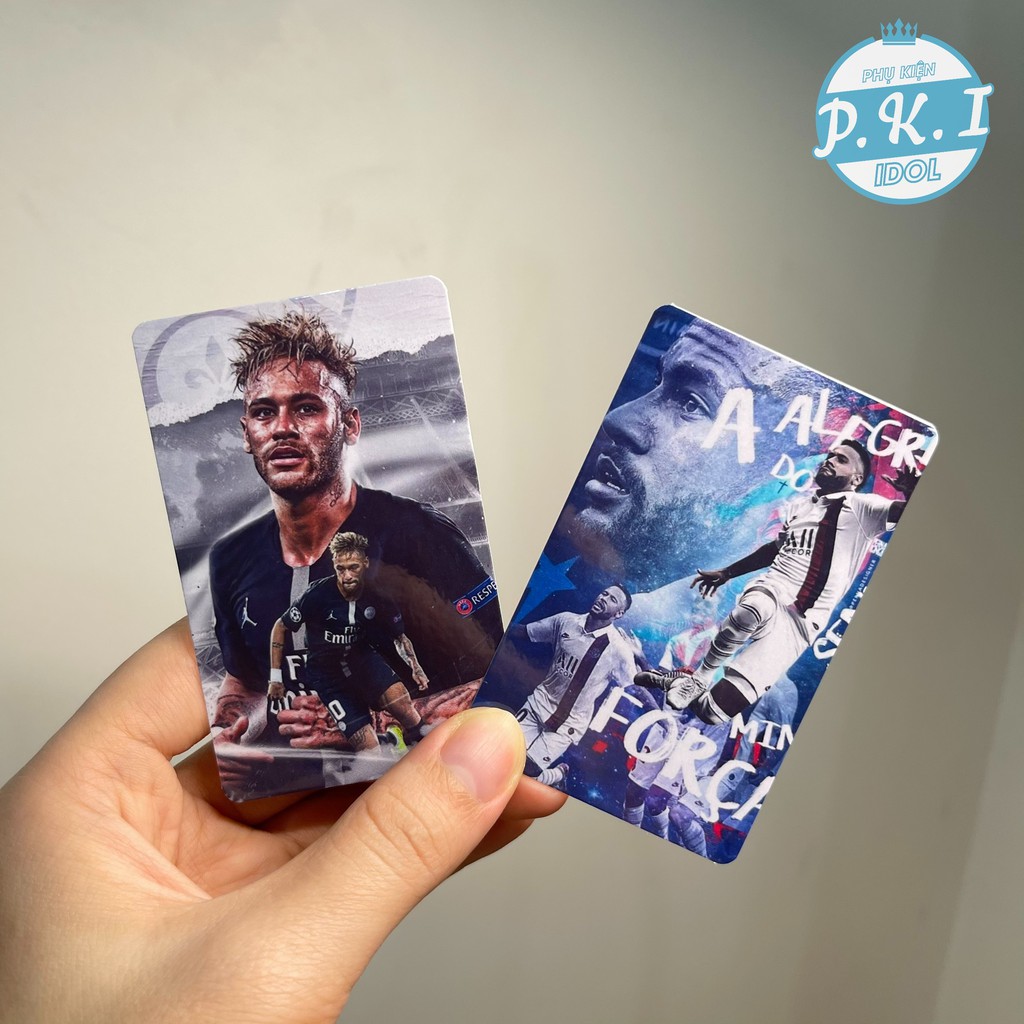 Card Thẻ Siêu Sao Neymar Jr - QUÀ TẶNG THỂ THAO HẤP DẪN