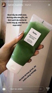 TẨY DA CHẾT CAO CẤP HUXLEY