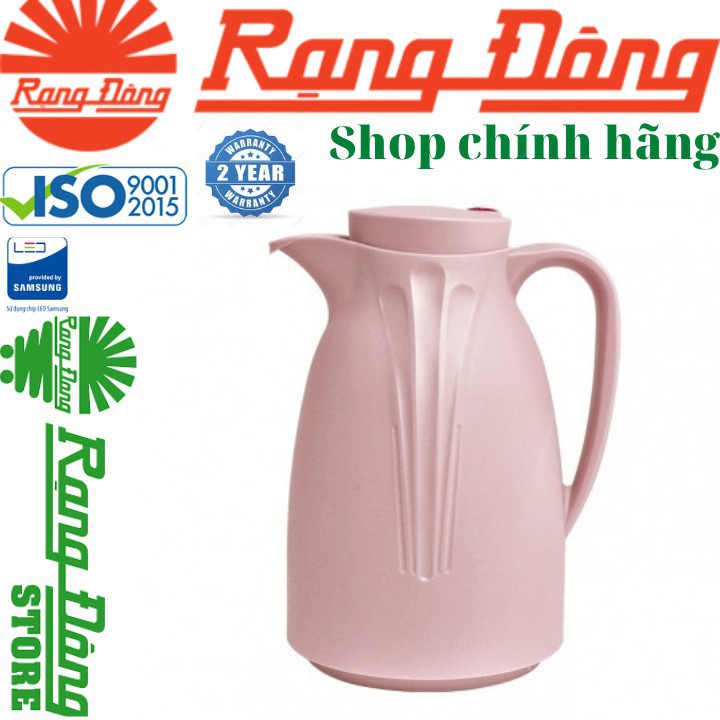 Phích pha trà ( có lõi lọc) Rạng Đông 1.5 lít RD 1565 N1.E,1.0 lít RD 0940 N1.E