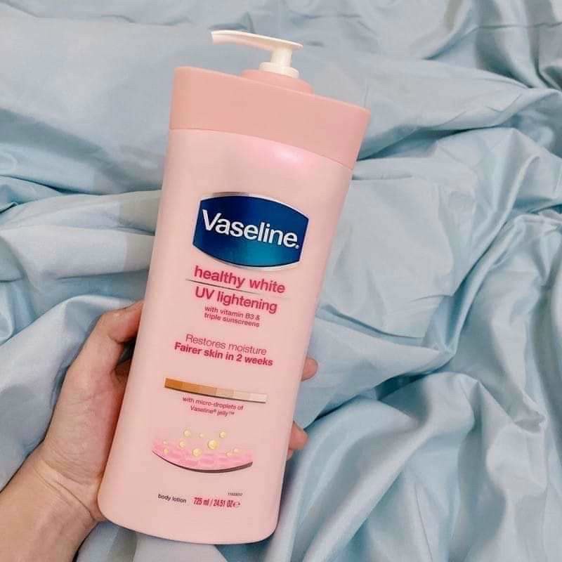 Dưỡng thể Vaseline 725ml