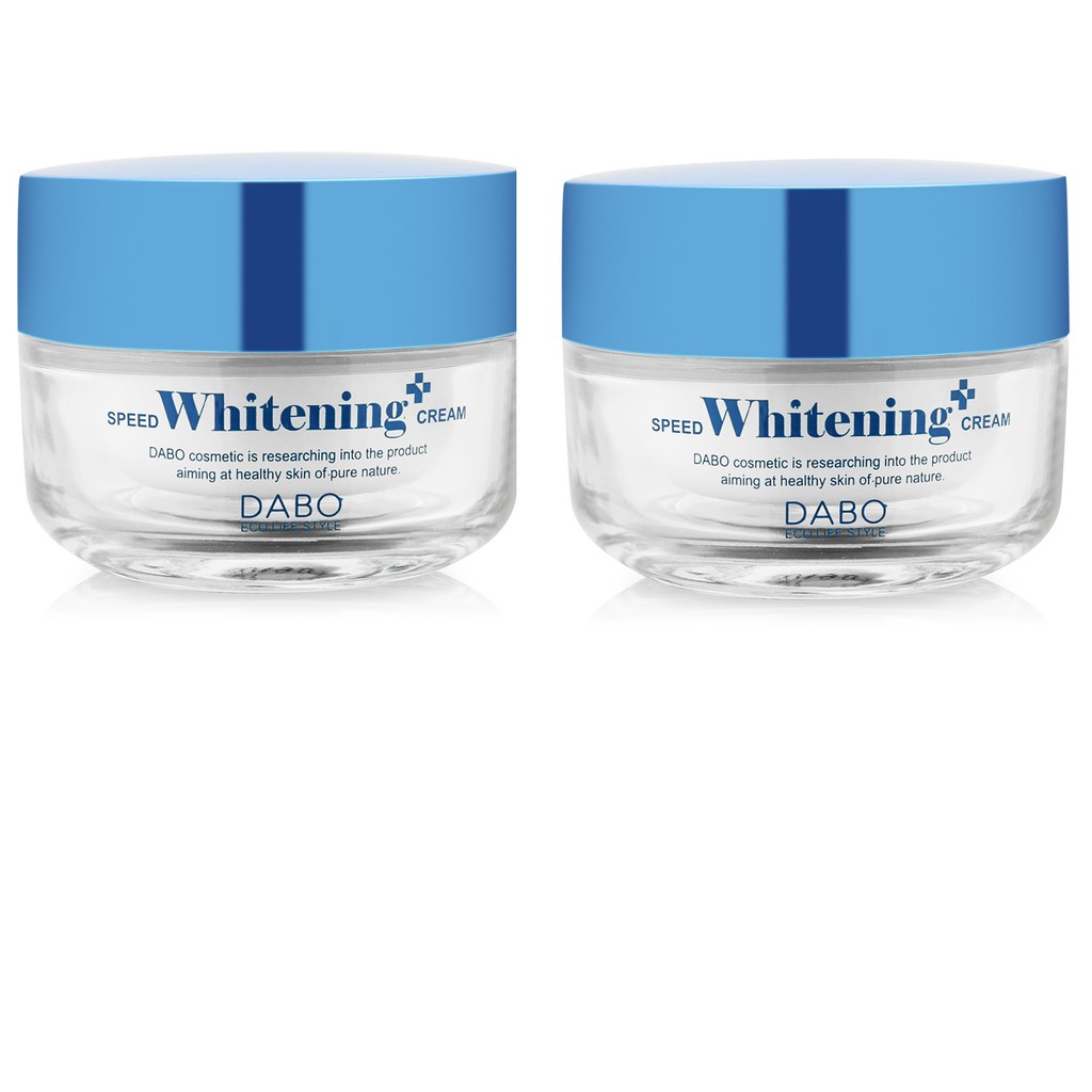 HÀNG CHÍNH HÃNG-  Kem Dưỡng Trắng Nâng Tone Da DABO WHITENING Hàn quốc 50g/Hộp