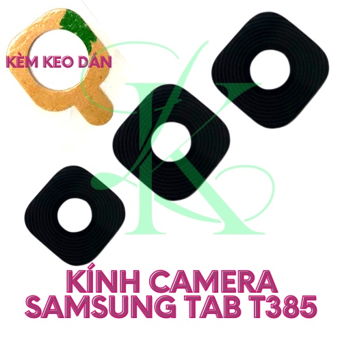 Kính camera samsung Tab T385 kèm keo dán
