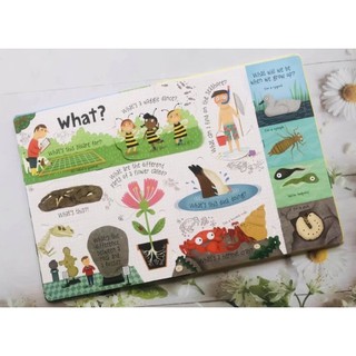 Q and A abt NATURE