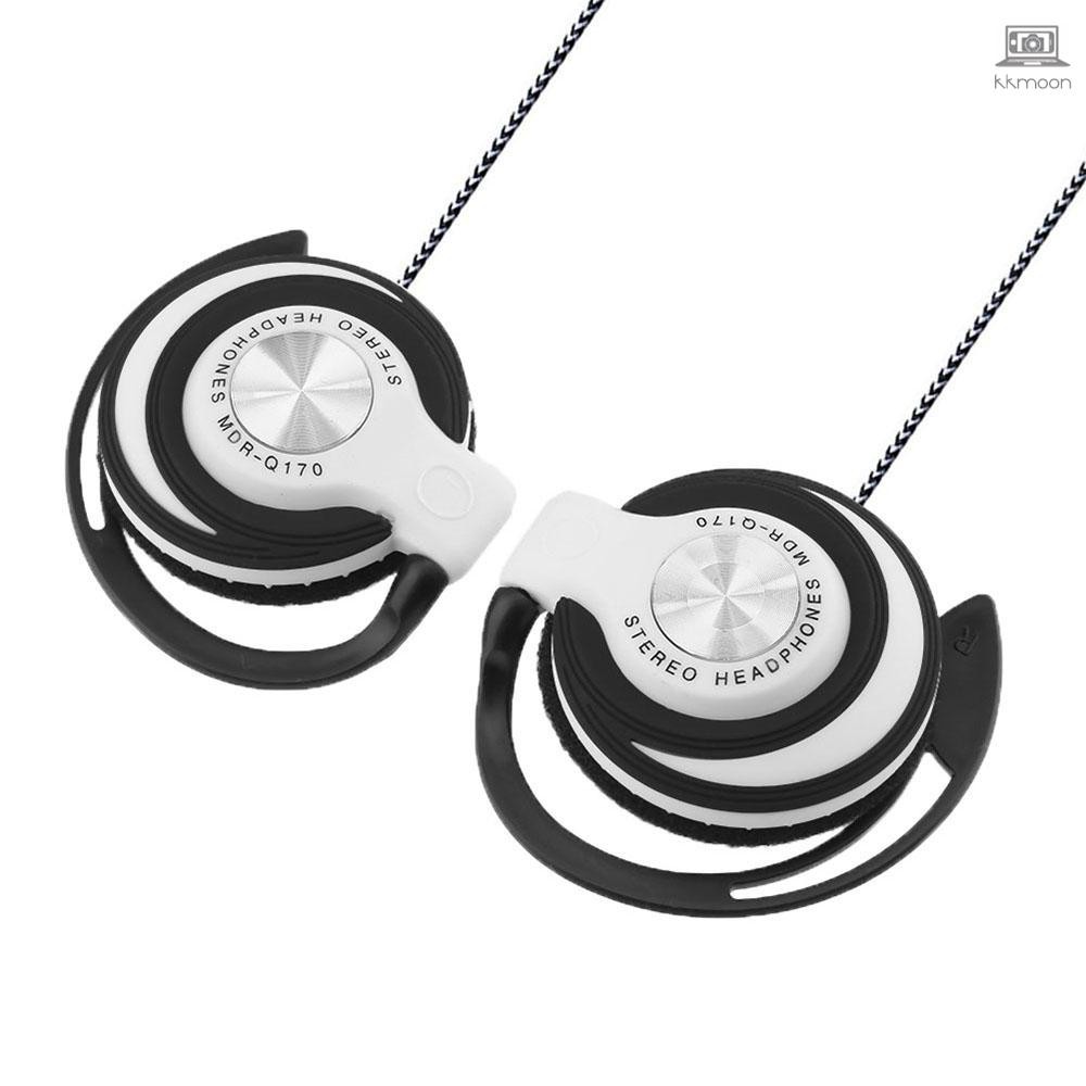 Tai Nghe Móc Vành Tai Giắc 3.5mm Có Micro Tiện Dụng | BigBuy360 - bigbuy360.vn