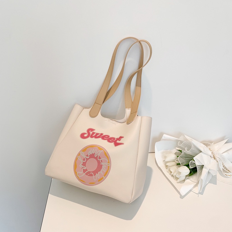 Túi vải Thêu Họa Tiết Đơn Giản Thân Thiện Với Môi Trường