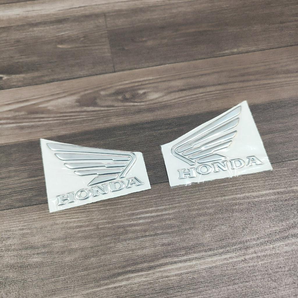 COMBO cặp tem chữ nỗi FUTURE và cặp tem cánh chim mẫu ZIN độ màu bạc hoặc vàng