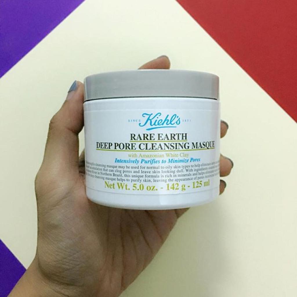 Mặt Nạ Đất Sét Kiehl's Rare Earth Deep Pore Cleansing Masque