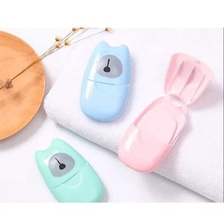xà phong giấy-xà phòng bỏ túi