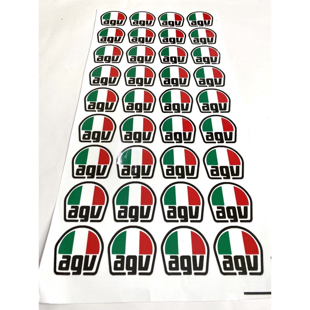 Team Dán AGV Dán mũ bảo hiểm xe máy siêu đẹp