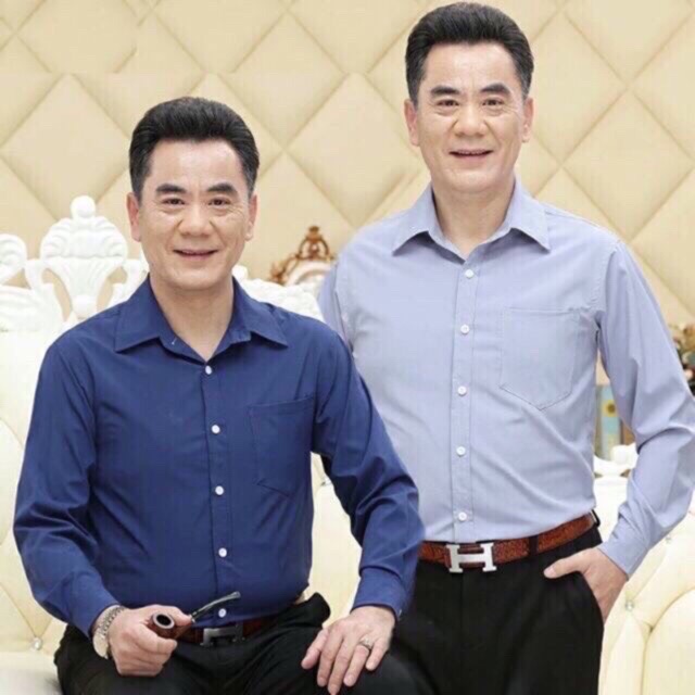 Áo sơ mi nam trung niên hãng Sài đồng cao cấp