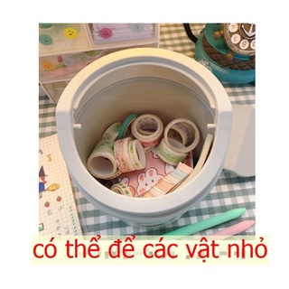 Thùng Rác Để Bàn Mini