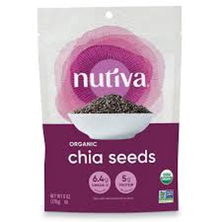 Hạt chia Nutiva Organic Chia Seeds 1.36kg