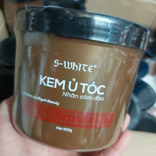 Ủ tóc nhỏ nhân sâm đào swhite 500g