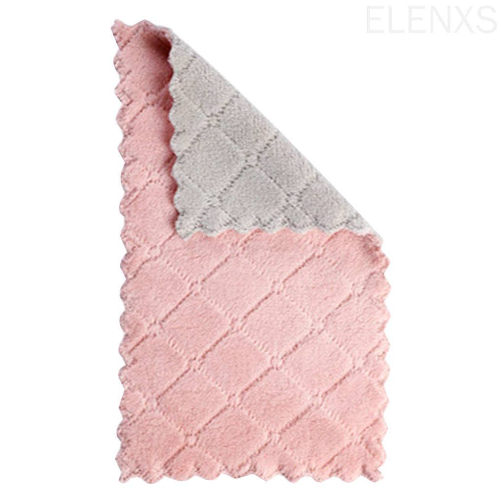 Khăn Lau Chén Dĩa Màu Sắc Xinh Xắn