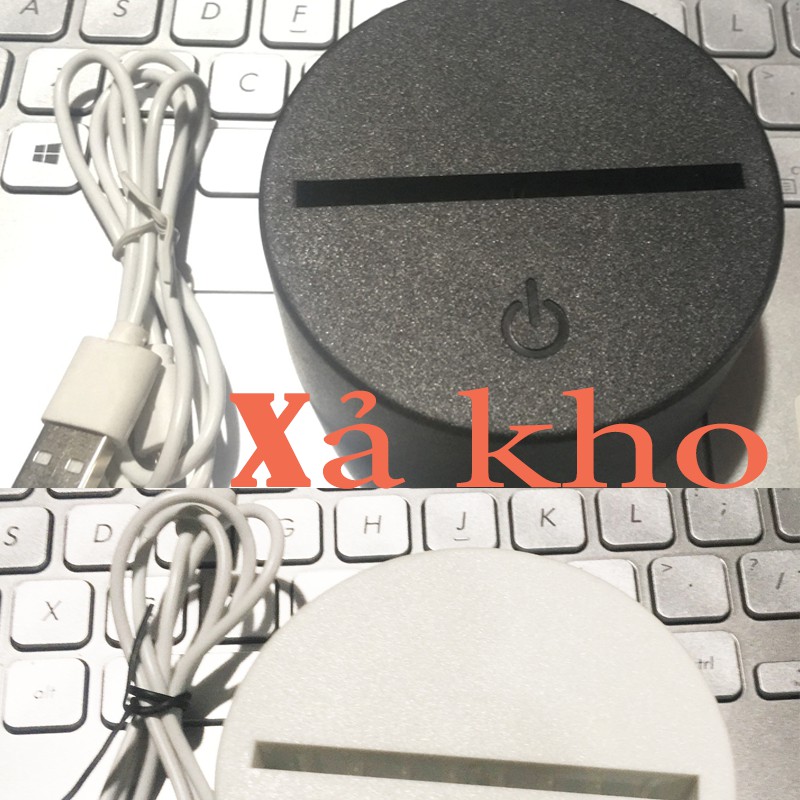 [ Xả kho] Đế đèn led 3d 7 màu sắc giá sỉ sẵn hàng | BigBuy360 - bigbuy360.vn