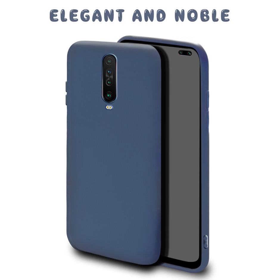 Ốp điện thoại bằng silicon màu kẹo ngọt cho XIAOMI POCO X2 / REDMI K30 / K30 5G