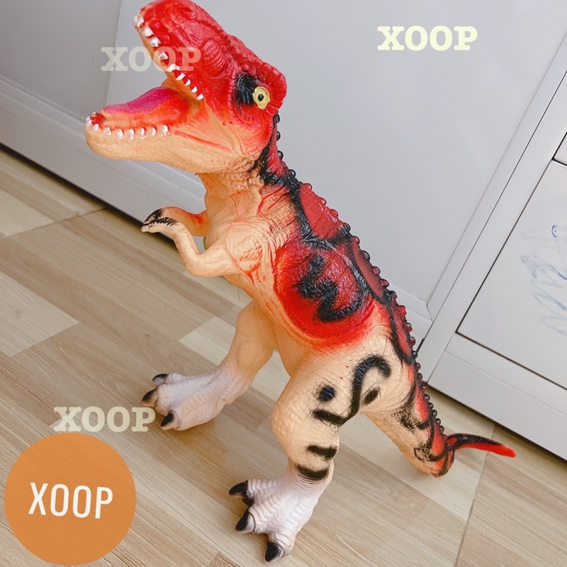 Đồ chơi ! Khủng long cao su size đại nhiều mẫu cho bé