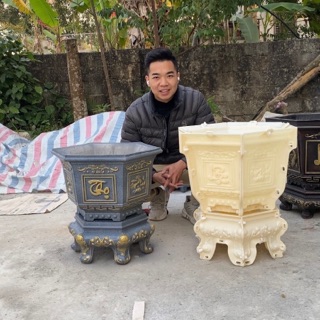 Khuôn Đúc Chậu Cảnh Đẹp Giá Sỉ