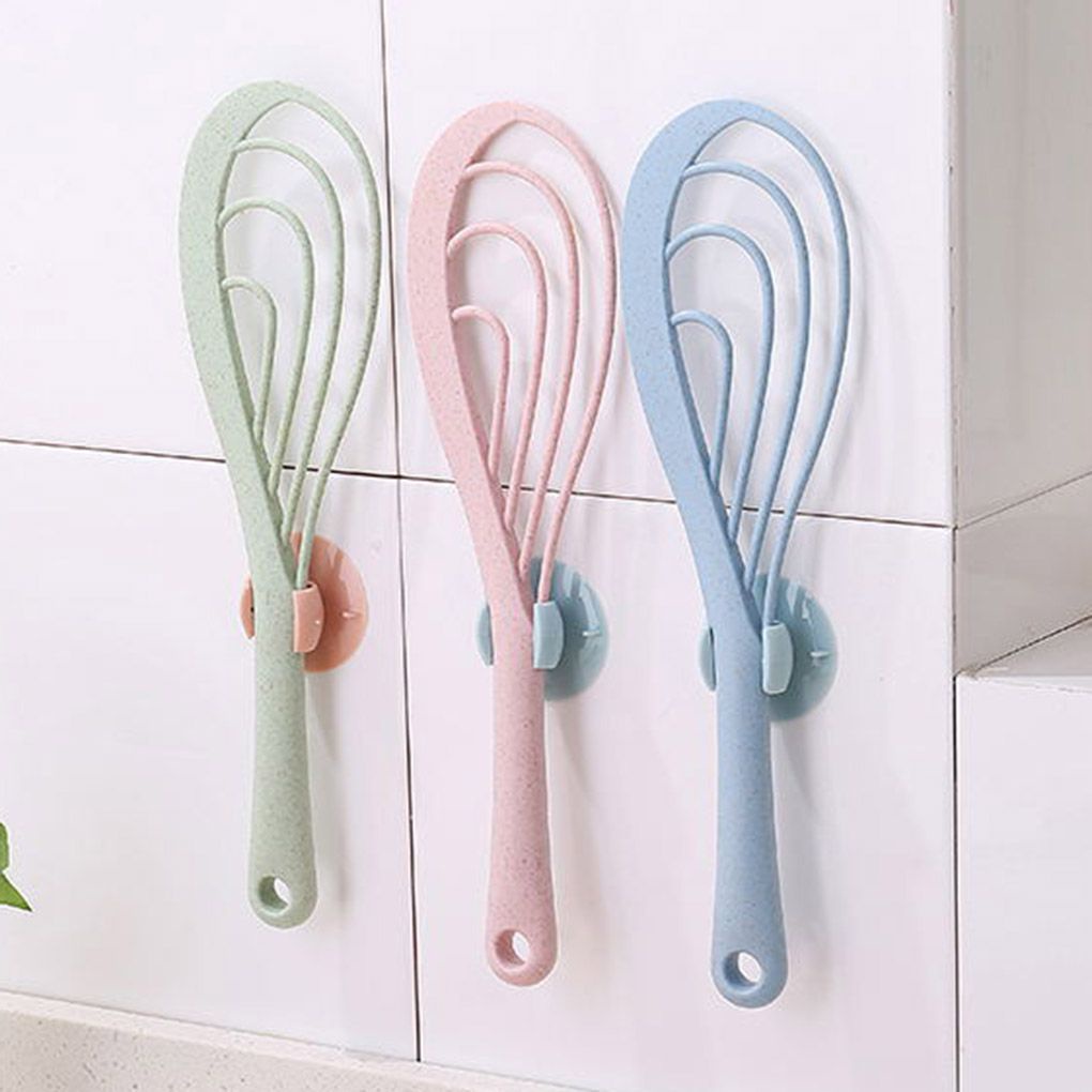 Giá Đỡ Muỗng Múc Cơm Có Giác Hút Màu Sắc Ngẫu Nhiên