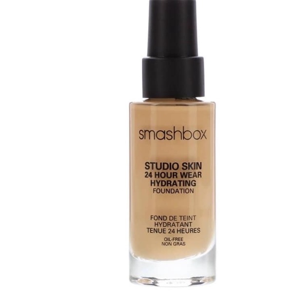 KEM NỀN CHE PHỦ HOÀN HẢO SMASHBOX STUDIO SKIN 24 HOUR WEAR HYDRATING FOUNDATION 30ML CHÍNH HÃNG - 11124