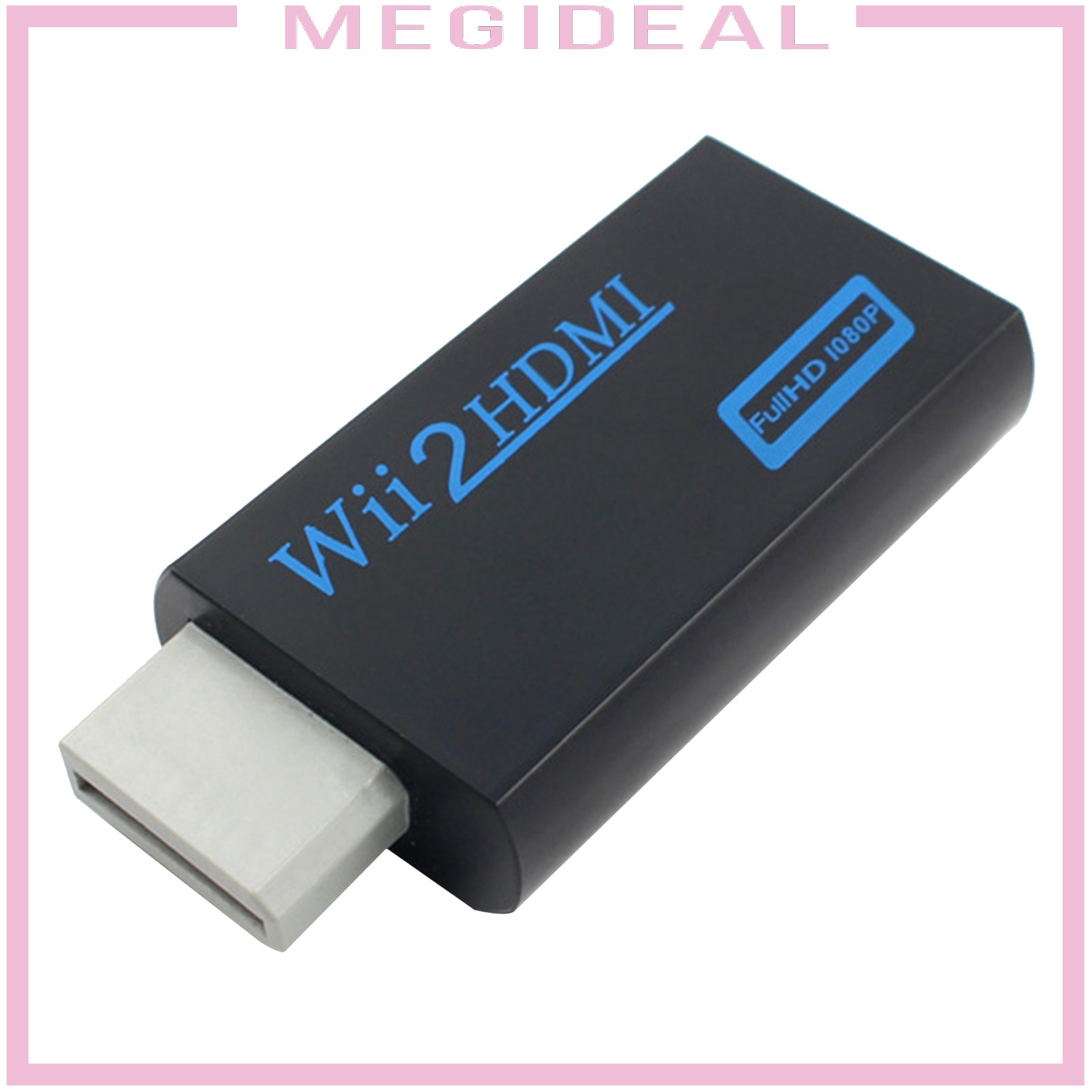 Đầu Chuyển Đổi Từ Wii Sang Hdmi Với Đầu Ra Âm Thanh Video 3.5mm