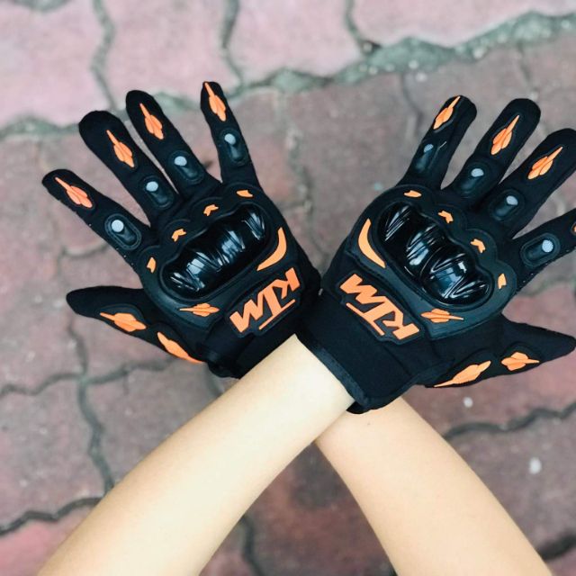 Găng tay KTM dài ngón