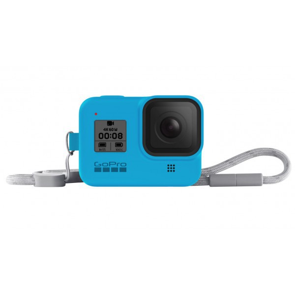 Bao bảo vệ silicon cho Gopro 8 Blue - Xanh
