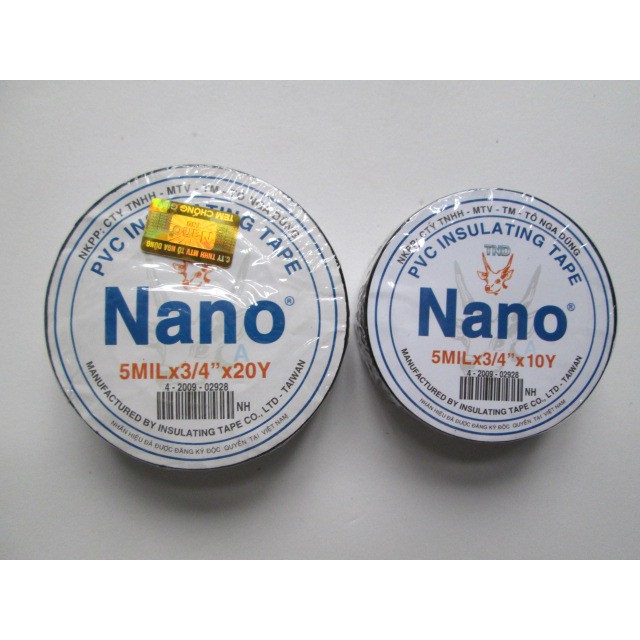 KEO ĐIỆN NANO ĐỦ MÀU