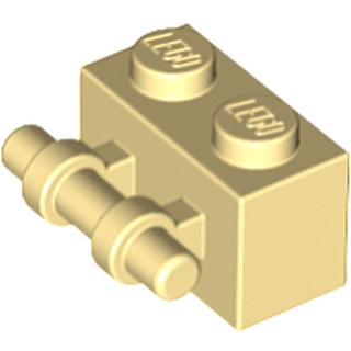 Gạch, được sửa đổi 1 x 2 với tay cầm thanh ở bên